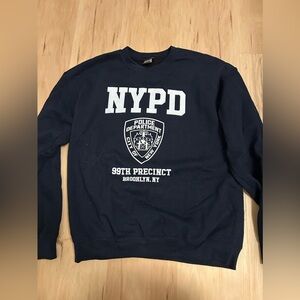 brooklyn nine nine crewneck